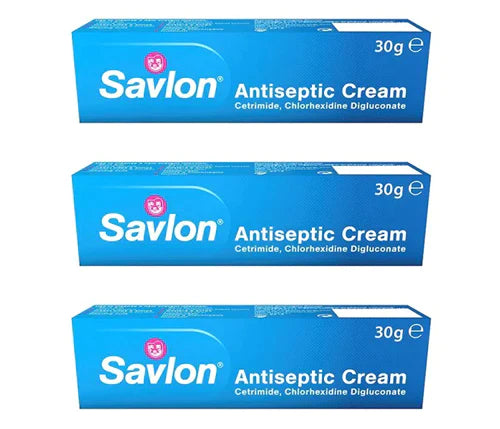 SAVLON ANTISEPTIC CREAM 30G