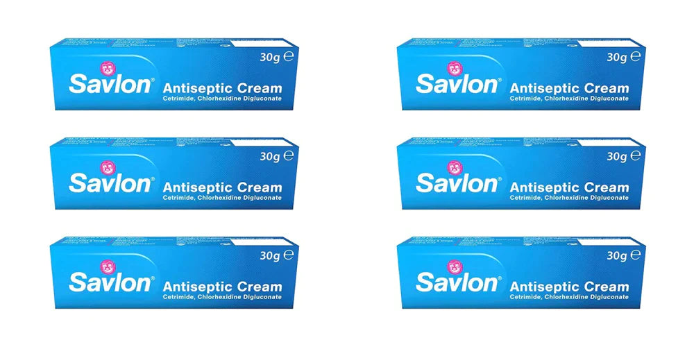 SAVLON ANTISEPTIC CREAM 30G