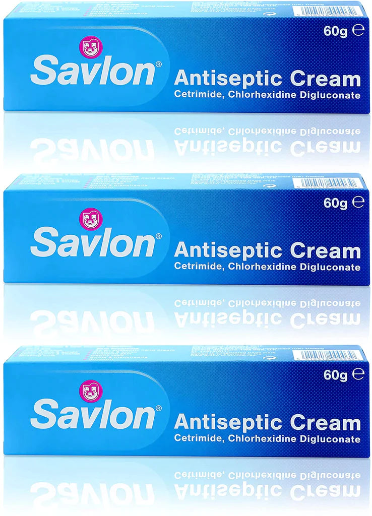 SAVLON ANTISEPTIC CREAM 60G
