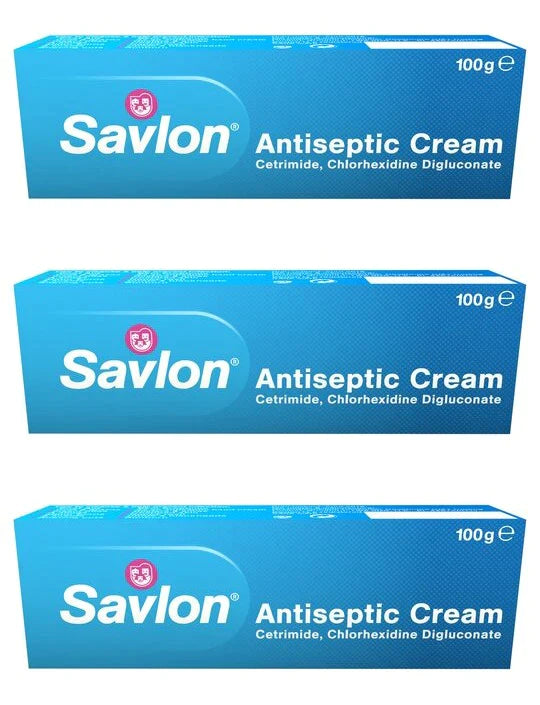SAVLON ANTISEPTIC CREAM 100G