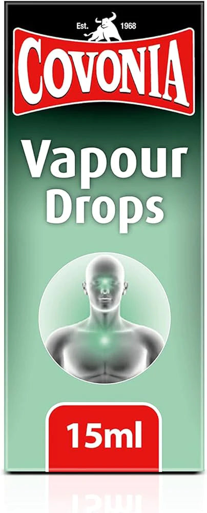 COVONIA VAPOUR DROPS 15ML