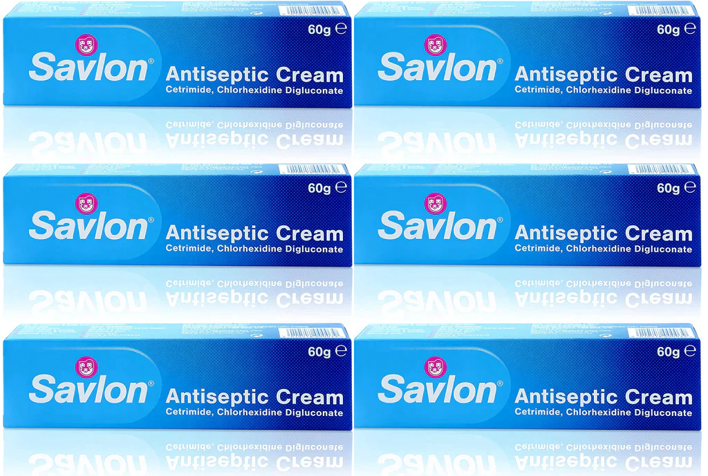 SAVLON ANTISEPTIC CREAM 60G