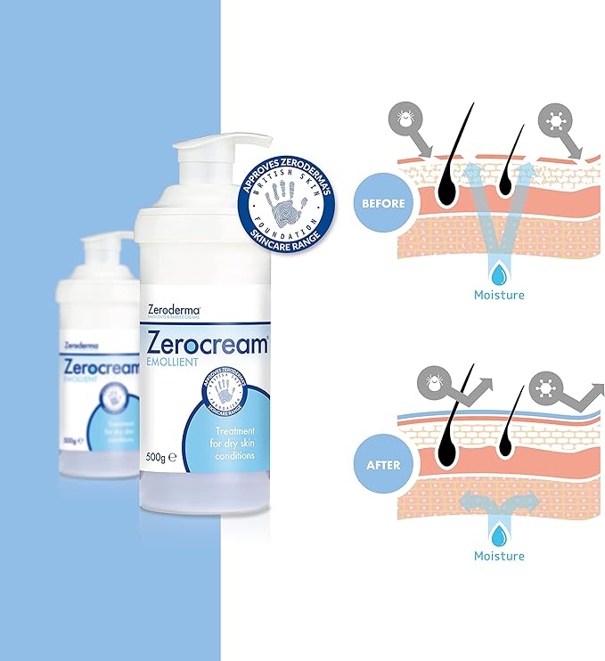 ZEROCREAM EMOLLIENT 500G