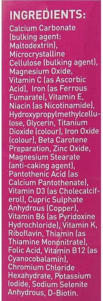 VALUPAK PREGNANCY LIFESTYLES 30 TABLETS