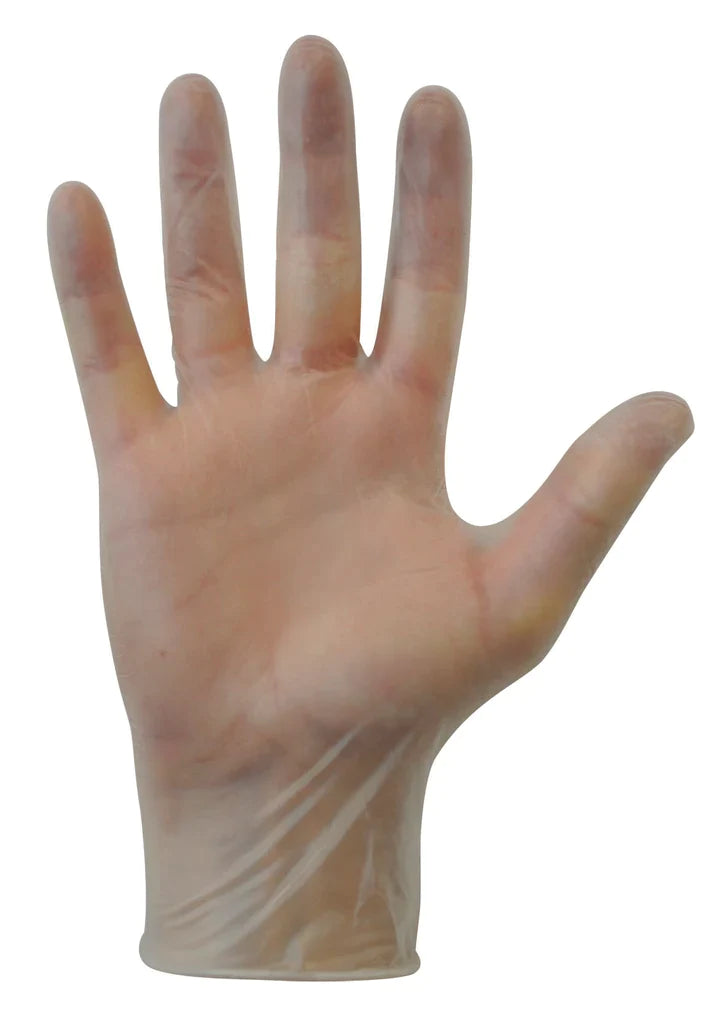 GD09 PH SHIELD POWDER-FREE VINYL GLOVES PACK OF 100