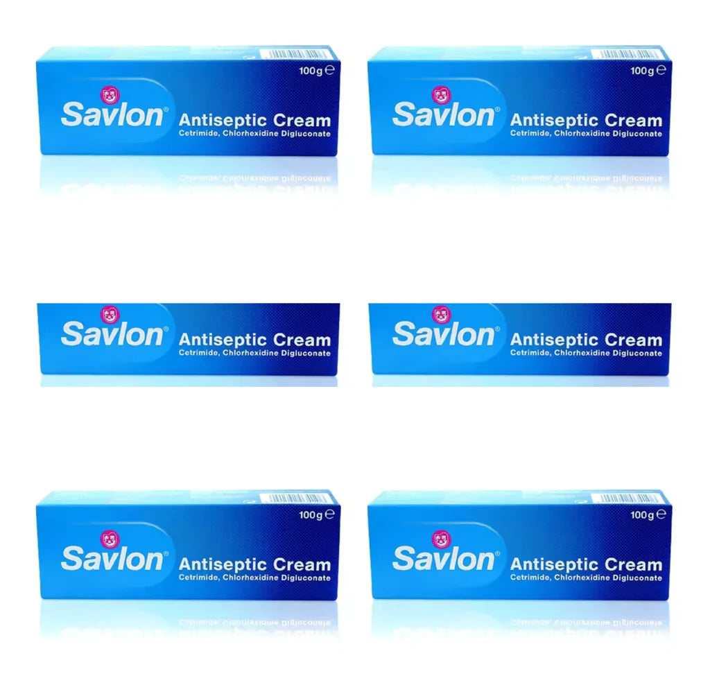 SAVLON ANTISEPTIC CREAM 100G