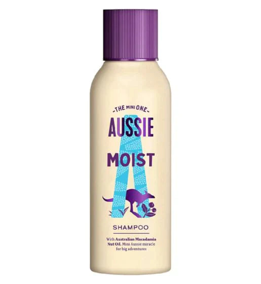 AUSSIE MIRACLE MOIST HAIR SHAMPOO 90ML