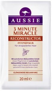 AUSSIE HAIR TREATMENT INTENSIVE TREATMENT 3 MINUTE MIRACLE RECONSTRUCTOR SACHET (20ML)