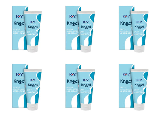 KY KNECT WATER BASED LUBRICANT 50ML (PACK OF 6)