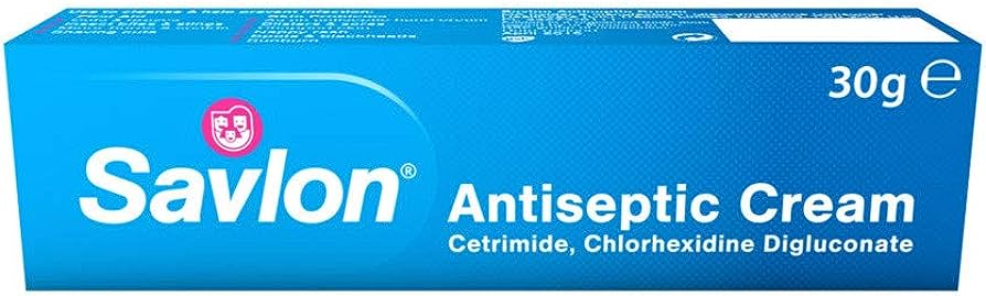 SAVLON ANTISEPTIC CREAM 30G