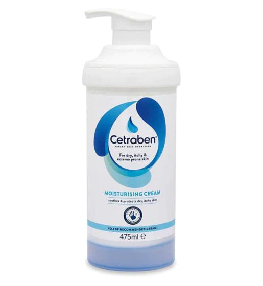 CETRABEN MOISTURISING CREAM PUMP 475ML