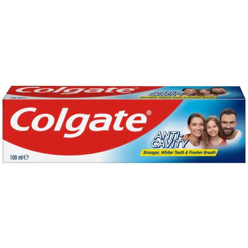 COLGATE ANTI-CAVITY TOOTHPASTE 100ML