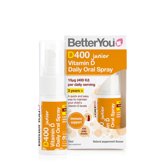 BETTERYOU D400 JUNIOR VITAMIN D ORAL SPRAY 15ML