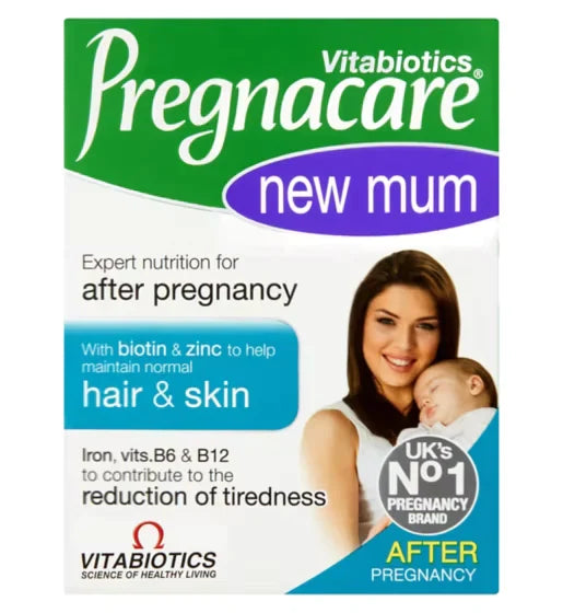 VITABIOTICS PREGNACARE NEW MUM