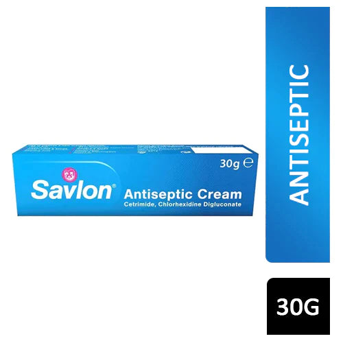 SAVLON ANTISEPTIC CREAM 30G