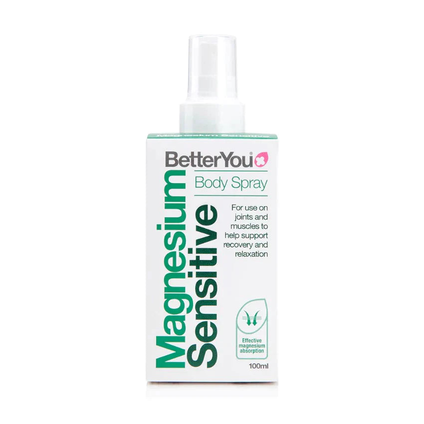 BETTERYOU MAGNESIUM OIL SENSITIVE 100ML