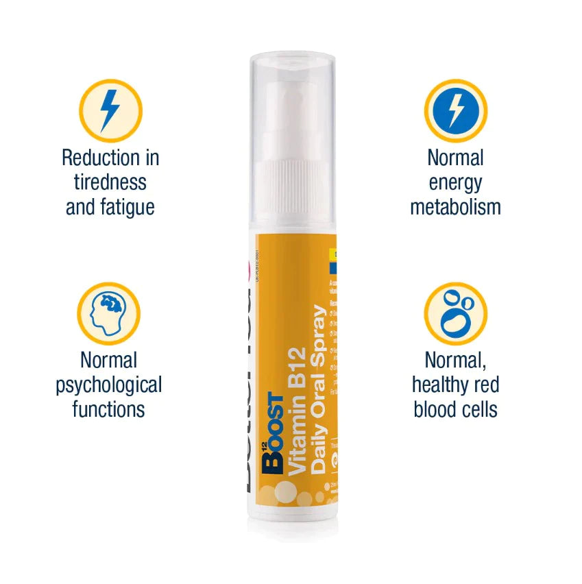 BETTERYOU BOOST B12 ORAL SPRAY 25ML