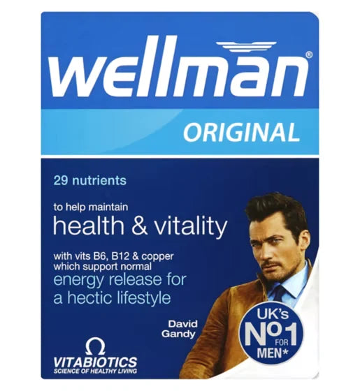 VITABIOTICS WELLMAN ORIGINAL 30S