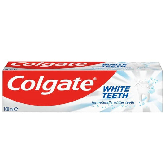 COLGATE WHITE & FRESH BREATH TOOTHPASTE 100ML