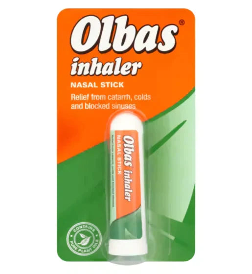 OLBAS INHALER NASAL STICK - 695MG