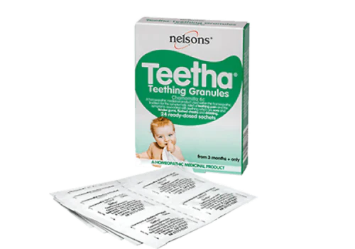 NELSONS BABY TEETHA TEETHING GRANULES 24READY-DOSED SACHETS