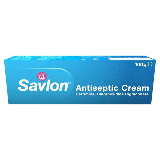 SAVLON ANTISEPTIC CREAM 100G